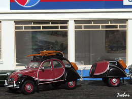 1/43ème - CITROËN 2cv Charleston