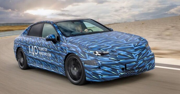 Voilà la Mercedes électrique qui aura la lourde tâche de battre une BMW i3 au très gros potentiel