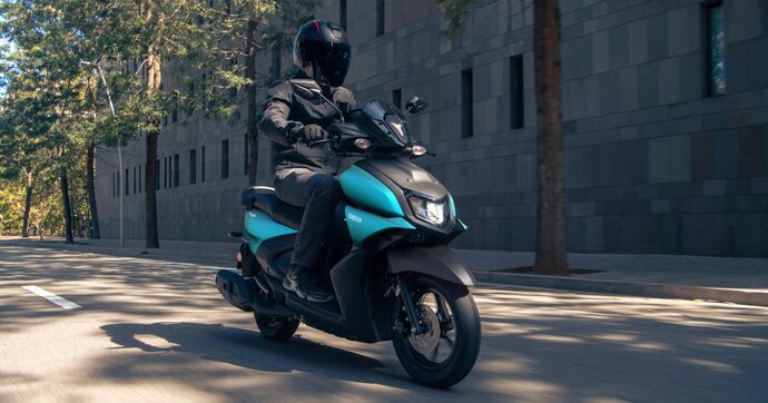 Un étrier avant qui fait des siennes, le scooter urbain Yamaha RayZR 125 rappelé en concessions