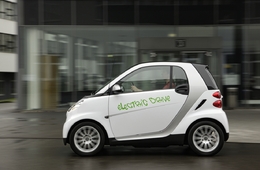 Des Smart Fortwo Electric Drive rouleront à Monaco en 2010