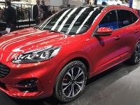 Ford Kuga : 3 versions ! - Vidéo en direct du salon de Francfort 2019