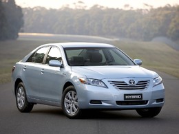 La version hybride de la Toyota Camry assemblée en Australie