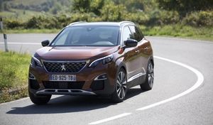 Le roi des recherches Google liées au Mondial de Paris est le Peugeot 3008