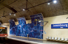 Le métro parisien célèbre l'Année Mondiale de l’Astronomie