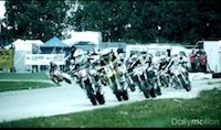 Supermotard Lohéac 2011: le team Luc1 en video.