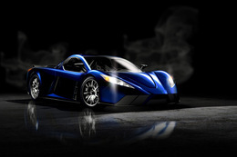 Salon de Dubaï 2009 : la supercar hybride Kepler Motion