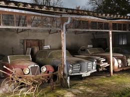 Anciennes: divine découverte dans les Deux-Sèvres