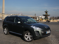 Essai - Peugeot 4007 2.2 HDi DCS 6: c’est dans la boîte, automatiquement…