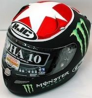 HJC R-Pha 10 : le Monster voit rouge !!!