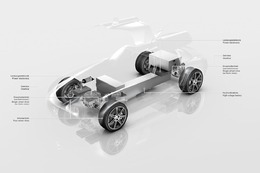 La Mercedes-Benz SLS AMG électrique devrait être lancée en 2013