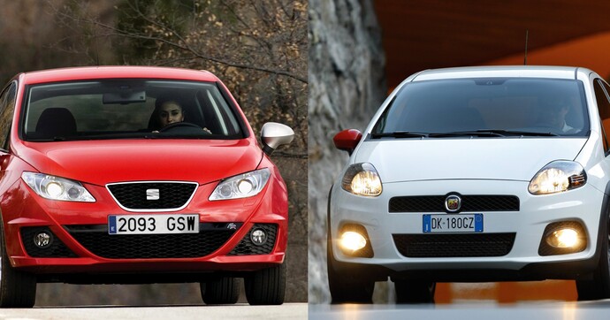 Sportives, sympas et stylées, Abarth Grande Punto ou Seat Ibiza FR ?