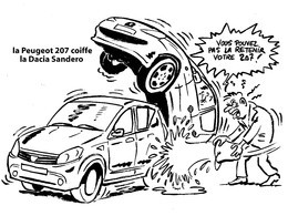 Le dessin du jour – Face à face imprévu