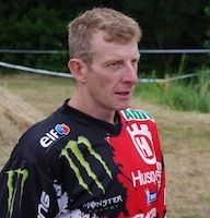 David Frétigné lors du 1er GS Trophy français: interview.