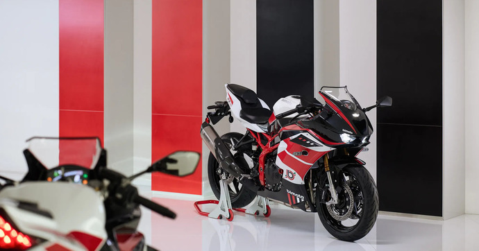 Bimota rend la Kawasaki ZX-4RR encore plus sportive !