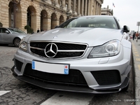 Photos du jour : Mercedes C63 AMG Black Series