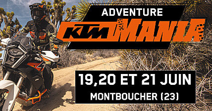 KTM Adventure Mania 2026 : la Creuse va passer à l’orange !