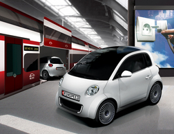Salon de Genève 2010 : le Concept de citadine électrique Rinspeed UC?