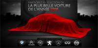Election de la plus belle voiture de l'année : la finale