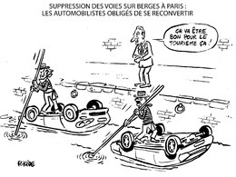 Le dessin du jour – La nouvelle arme de Delanoë