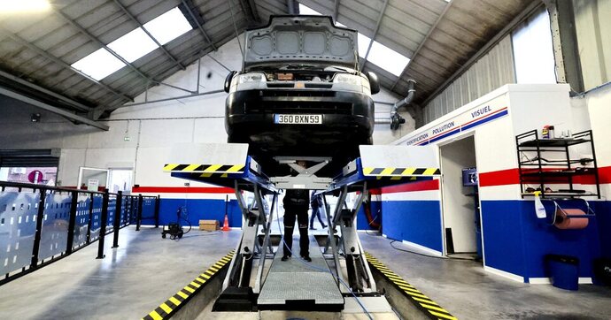 Trouvez en un clic le centre de contrôle technique le moins cher proche de chez vous