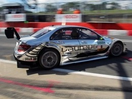 DTM : Mercedes teste des jeunes