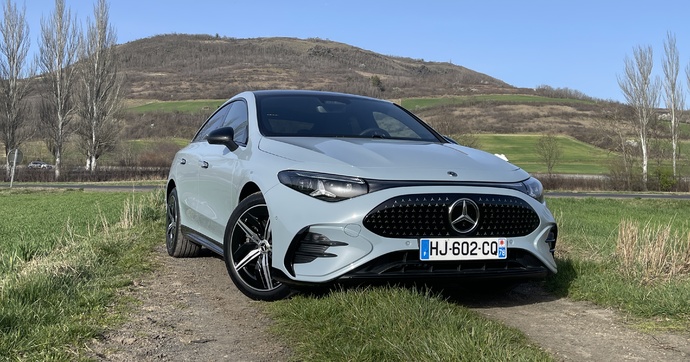 La moins chère des Mercedes CLA électriques ne serait-elle pas la plus intéressante ?