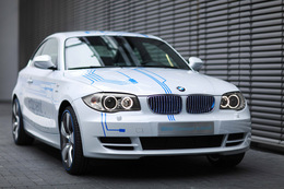 Salon de Détroit 2010 : le Concept électrique BMW ActiveE