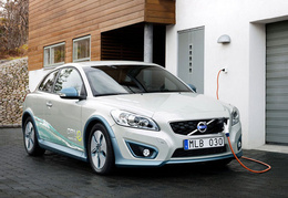 Zoom sur le Volvo C30 Electric Concept