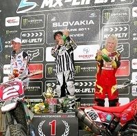 MX3/WMX - Slovaquie : Julien Bill et Steffi Laier ... encore !
