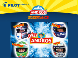 Trophée Andros au Stade de France: le défi Andros; c'est dans une semaine