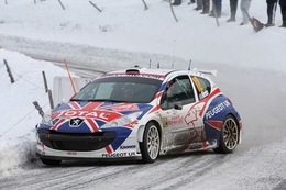 IRC Monte-Carlo 2010 : 63 engagés, 19 S2000