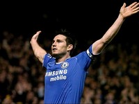 Le footballeur de Chelsea Frank Lampard pris en grand excès de vitesse