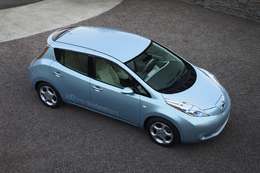 La Nissan LEAF électrique va débarquer dans la ville de San Francisco d'ici fin 2010