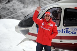 Première : Fernando Alonso en rouge
