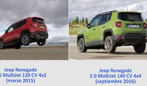 Un Jeep Renegade, ça freine (trop) fort
