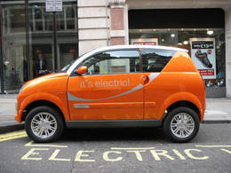 L'objectif de Londres : 25 000 stations de recharge d'ici 2015 !