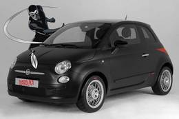 Studiotorino Fiat 500 Diabolika : vade retro satanas
