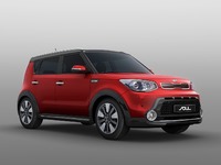 Toutes les nouveautés du salon de Francfort 2013 - Kia Soul 2 : seconde chance