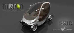 Un nouveau projet de véhicule urbain électrique : la Micron by Exid
