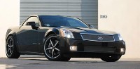 Une Cadillac XLR-V de 600 ch...