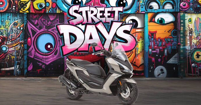 Kymco lance ses offres de printemps avec jusqu’à 1 000 euros de remise sur ses scooters