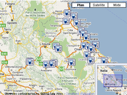 Italie : un parc de 1,3 millions de véhicules au GPL !