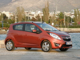 La Chevrolet Spark au GPL commercialisée en France