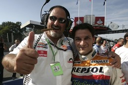 GP2 Monza qualifications : Pantano en patron