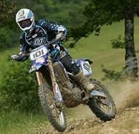 Championnat de France d'enduro : Marc Germain a vu rouge