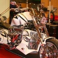 En direct du Salon de la Moto: Boss Hoss.
