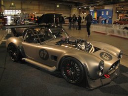 Cobra V12 Magnus Jinstrands, une auto incroyable !