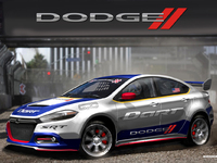 Dodge Dart : 600 ch pour le Global RallyCross