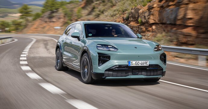 Complètement fou en version Turbo, le nouveau Porsche Cayenne Electric est meilleur que le thermique