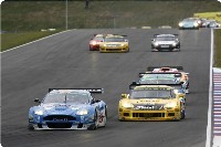 FIA GT/Brno: victoire de l'Aston Martin JetAlliance de Wendlinger/Sharp